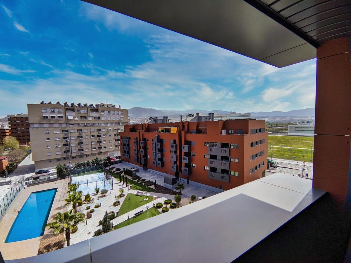 Estudio Dlux Granada Apartment Luaran gambar